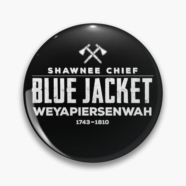 Item preview, Shawnee Chief Blue Jacket designed and sold by twHistory.