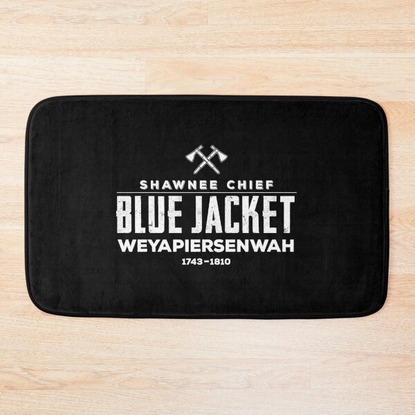 Item preview, Shawnee Chief Blue Jacket designed and sold by twHistory.