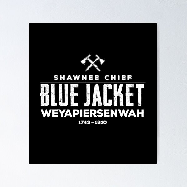 Item preview, Shawnee Chief Blue Jacket designed and sold by twHistory.