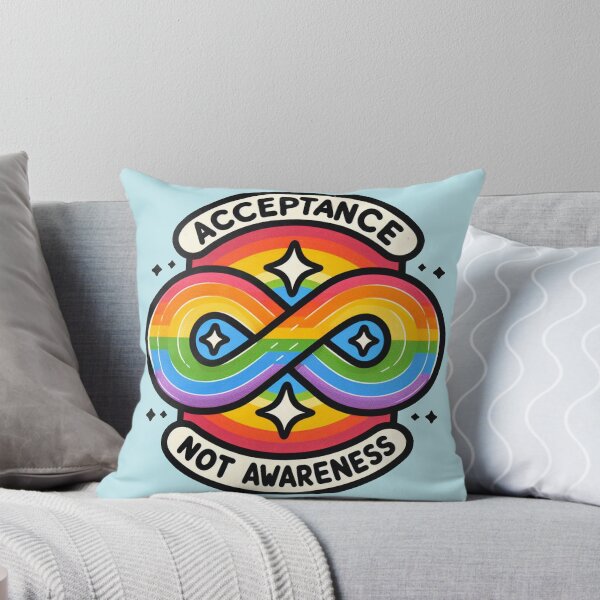 Item preview, Acceptance not awareness designed and sold by Vkinsify.