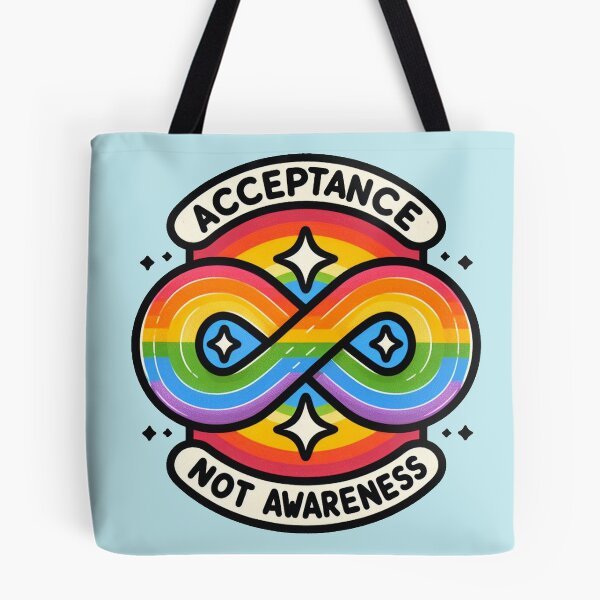 Item preview, Acceptance not awareness designed and sold by Vkinsify.