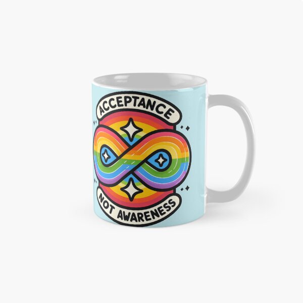 Item preview, Acceptance not awareness designed and sold by Vkinsify.