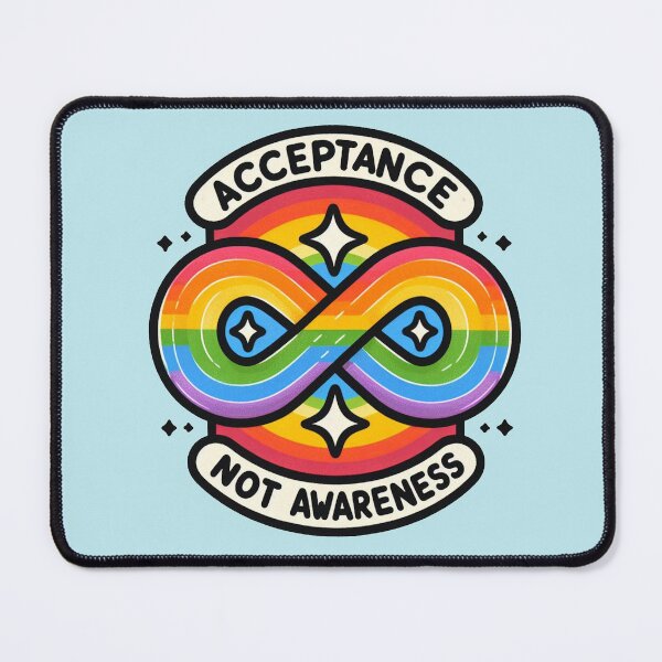 Item preview, Acceptance not awareness designed and sold by Vkinsify.
