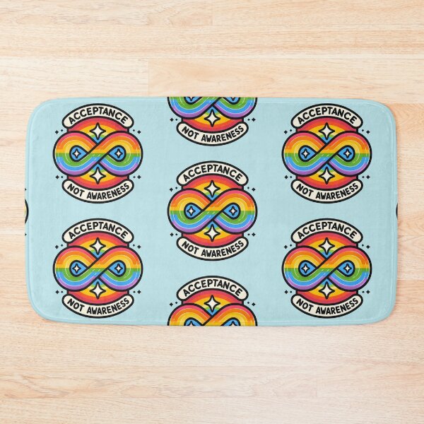 Item preview, Acceptance not awareness designed and sold by Vkinsify.
