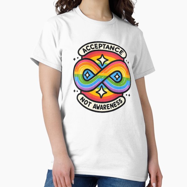 Item preview, Acceptance not awareness designed and sold by Vkinsify.