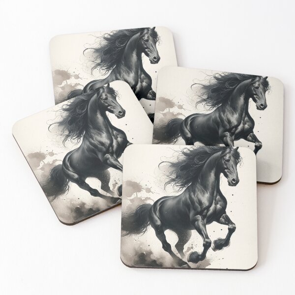 Item preview, Midnight gallop designed and sold by Cerberus-Art.