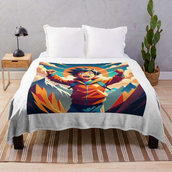 Item preview, Unleashing the Spirit of Adventure: Join Kazuki on Thrilling Hiking Expeditions and Discover the Beauty of Nature designed and sold by Rosa Elena Albornoz Mendez.
