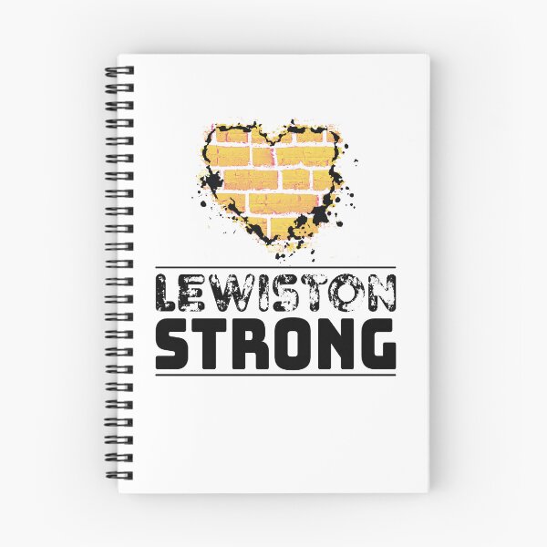 Artikelvorschau, Lewiston Strong entworfen und verkauft von RogueDustBunny.