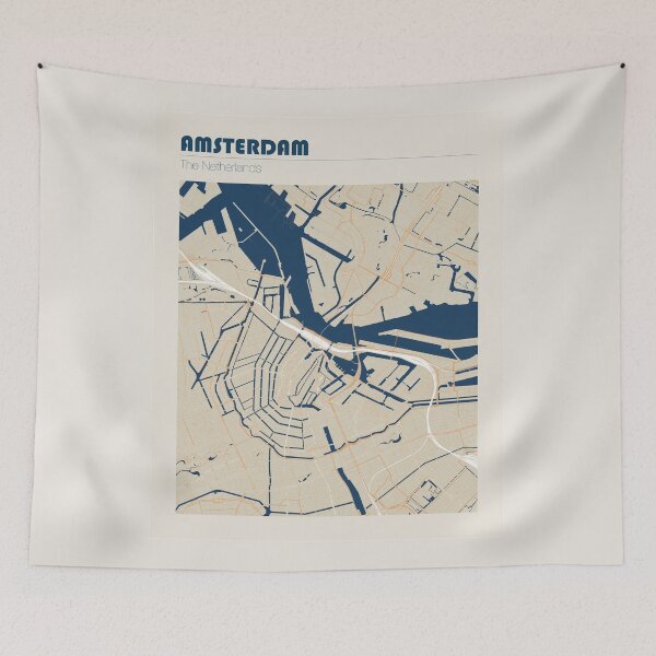 Item preview, Amsterdam designed and sold by BestMerchEverer.
