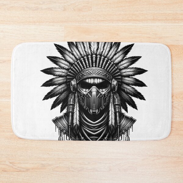 Item preview, Apocalyptic Survivors: Native American Warriors Design designed and sold by Barbaventuras.
