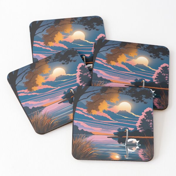 Item preview, A Serene Scene—Calm Presence and Meditative Atmosphere designed and sold by AspirationalArt.