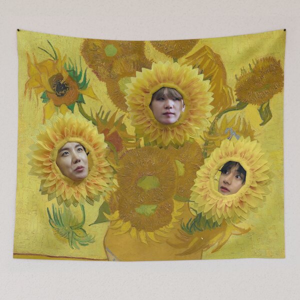 Item preview, Sunflower Boys BTS designed and sold by Maerlyn8.