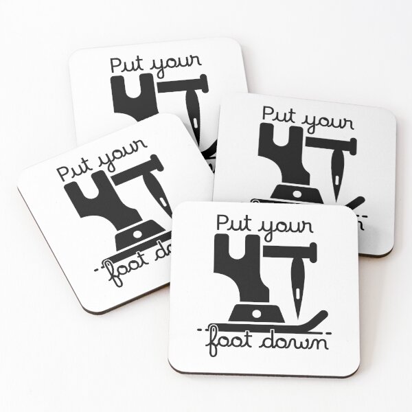Item preview, Put Your Foot Down designed and sold by LyndaNoel Design.