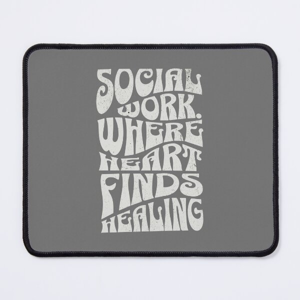 Item preview, Social Worker Tee, Social Worker Healing People´s hearts designed and sold by DAMOTAmagazine.