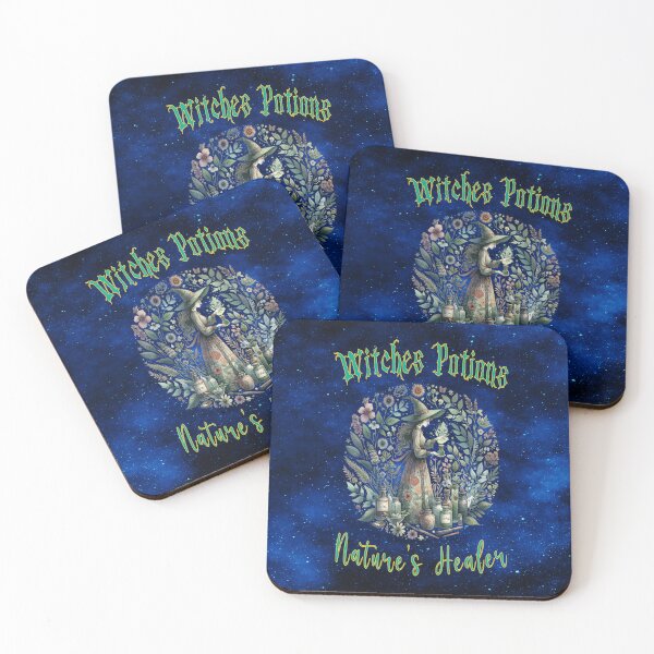 Item preview, Witches Potions Natures Healer designed and sold by MysticOzzy.