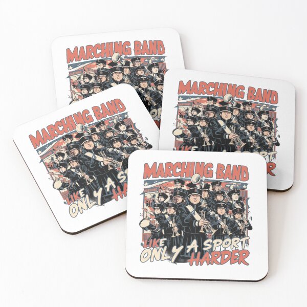Item preview, "Marching Band Like A sport Only Harder"T-shirt/Hoody/Phone case designed and sold by justforyou2024.