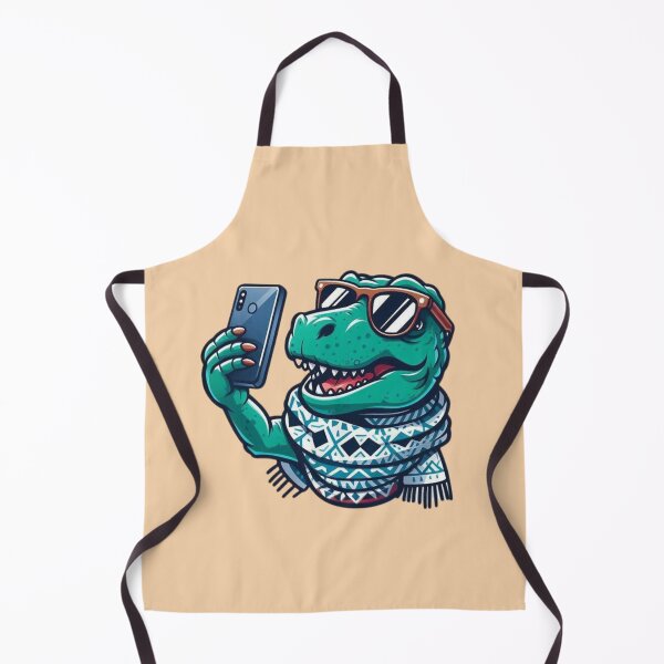 Item preview, Funny T-Rex Dinosaur Selfie designed and sold by Myra365Art.