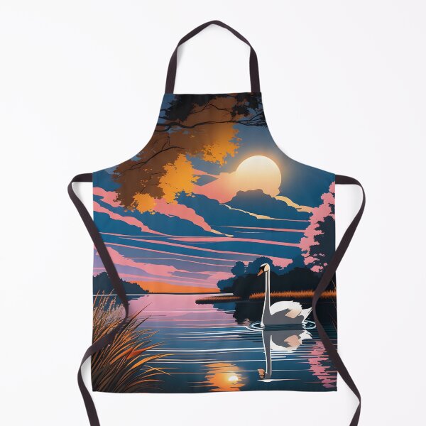 Item preview, A Serene Scene—Calm Presence and Meditative Atmosphere designed and sold by AspirationalArt.