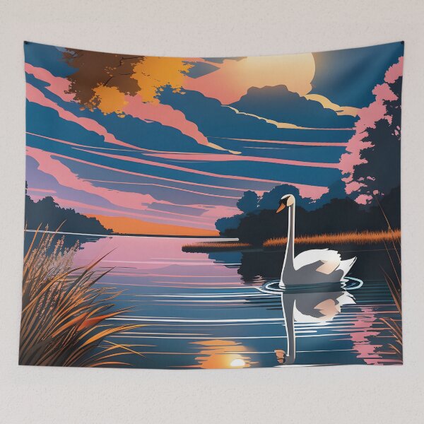 Artikelvorschau, A Serene Scene—Calm Presence and Meditative Atmosphere entworfen und verkauft von AspirationalArt.