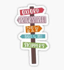 Oxford, OH Sticker