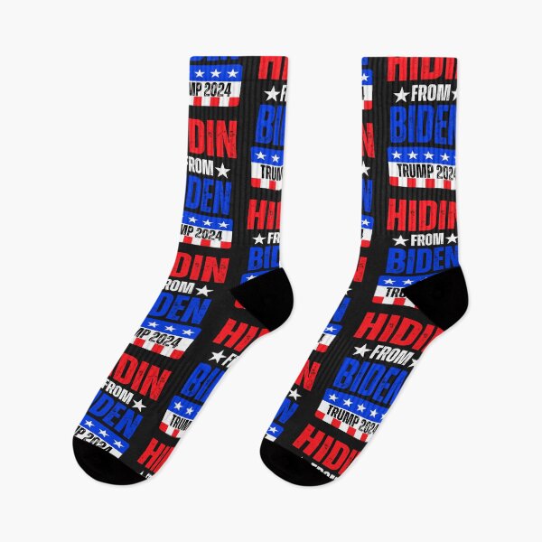 Item preview, Hidin from Biden 2024 presidential election designed and sold by erozzz.
