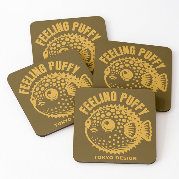 Item preview, Cute Puffer Fish, Blowfish, Balloon Fish, Feeling Puffy designed and sold by Mariana Piana.