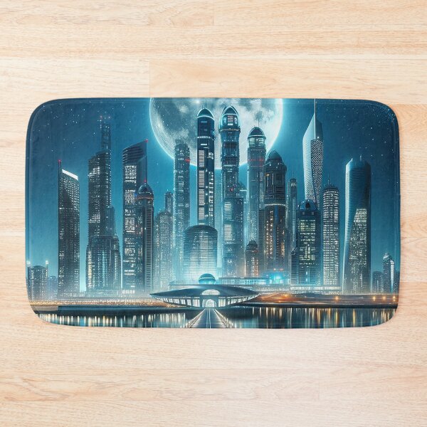 Item preview, Moonlight metropolis designed and sold by Cerberus-Art.