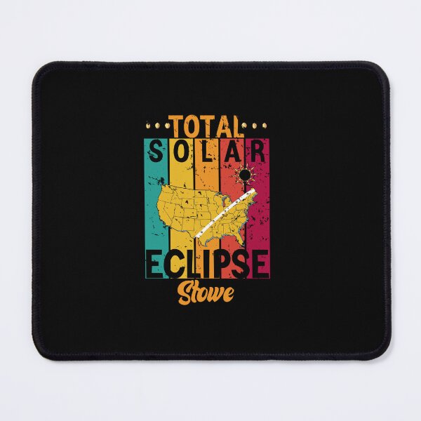 Item preview, Eclipse Memories In Stowe, Total Solar Sclipse Funny Vintage Retro USA 08.04.2024 designed and sold by ArtByKatti.