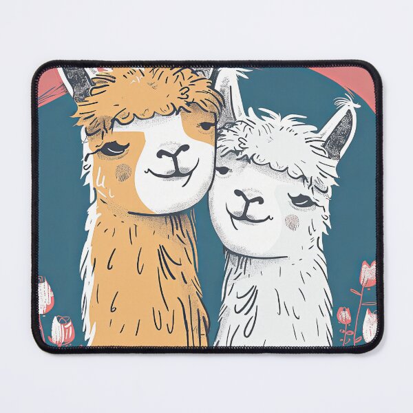 Item preview, Fuzzy Soulmates' Loving Looks designed and sold by Retro Type.