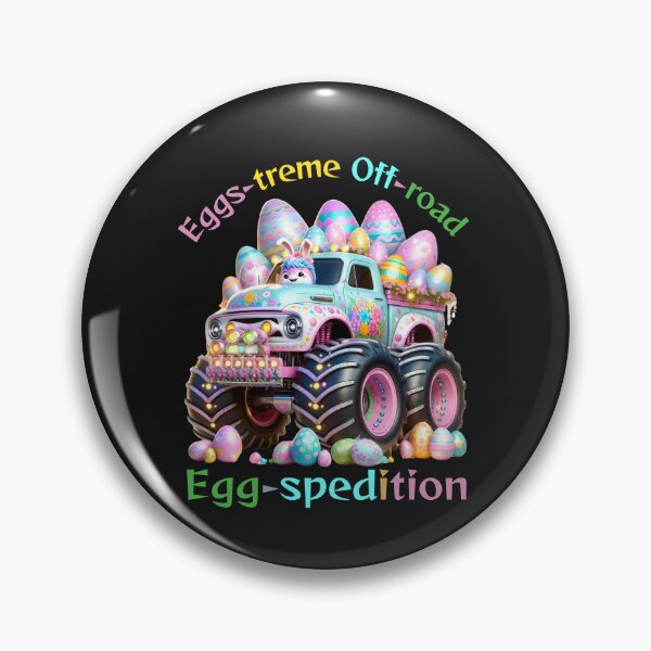 Item preview, Eggs-treme Off-road Egg-spedition Easter Day 2024 designed and sold by elynne9.