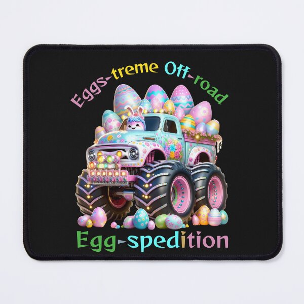 Item preview, Eggs-treme Off-road Egg-spedition Easter Day 2024 designed and sold by elynne9.
