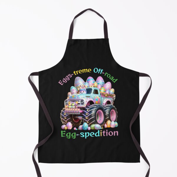 Item preview, Eggs-treme Off-road Egg-spedition Easter Day 2024 designed and sold by elynne9.