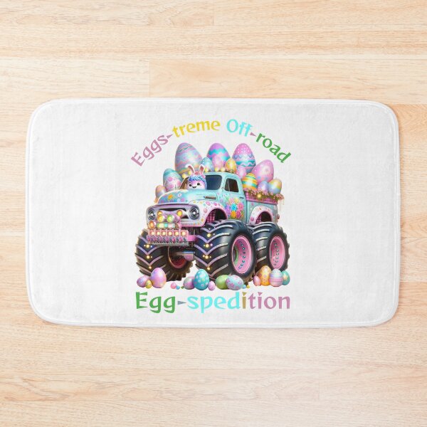 Item preview, Eggs-treme Off-road Egg-spedition Easter Day 2024 designed and sold by elynne9.