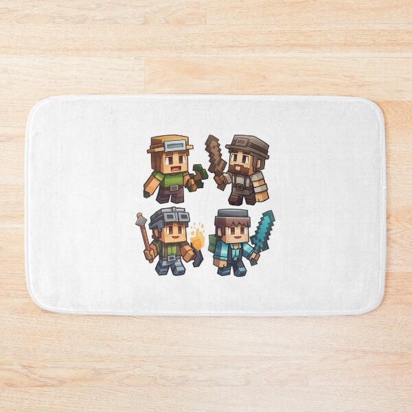 Item preview, Pixel Warrior Quartet designed and sold by MidArtFusion.