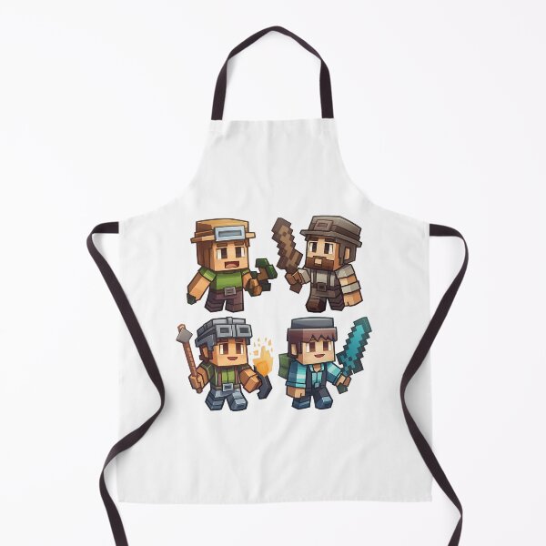 Item preview, Pixel Warrior Quartet designed and sold by MidArtFusion.