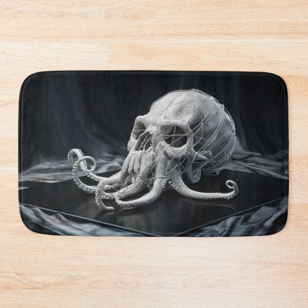Item preview, Octopus with skull head designed and sold by Jun162007.