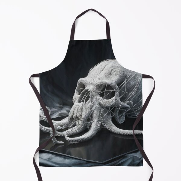 Item preview, Octopus with skull head designed and sold by Jun162007.