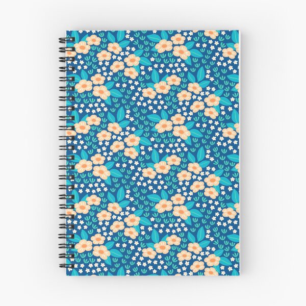 Aperçu de l'œuvre Champ de fleurs en bleu créée et vendue par Vanessa Bentley.