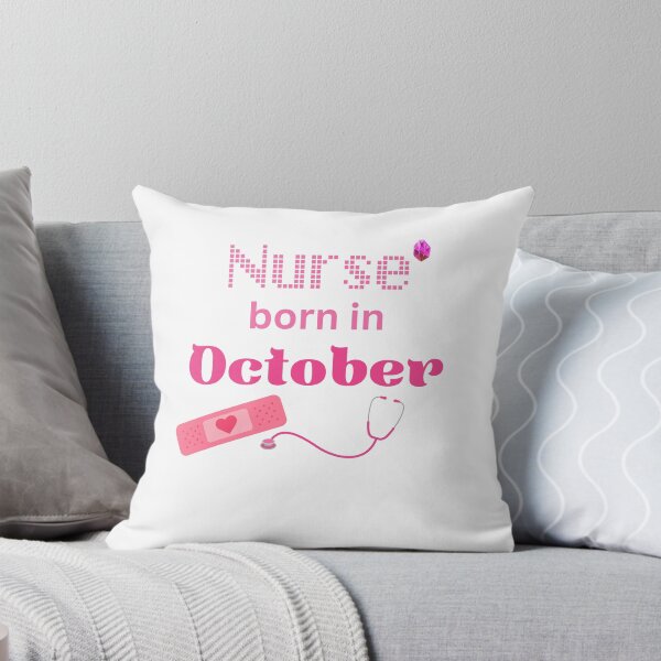 Item preview, Nurse Born in October designed and sold by DuchessNursDsgn.