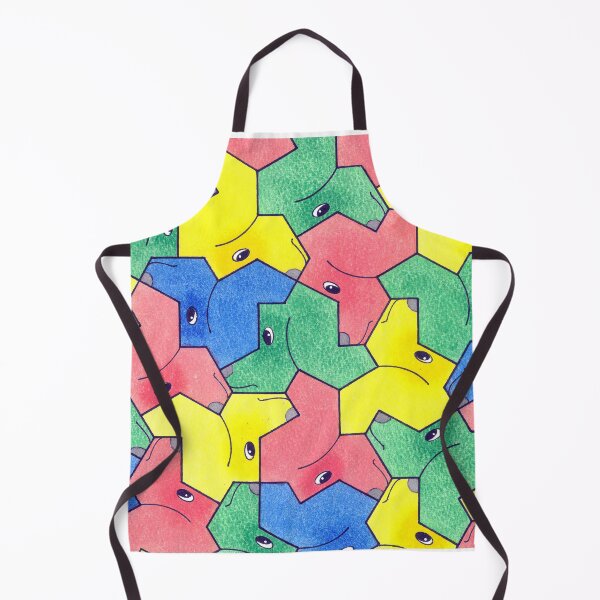 Item preview, Dog Tessellation of Aperiodic Monotile designed and sold by tessellationfan.