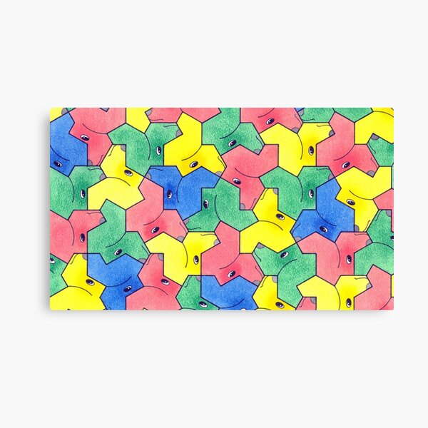 Item preview, Dog Tessellation of Aperiodic Monotile designed and sold by tessellationfan.