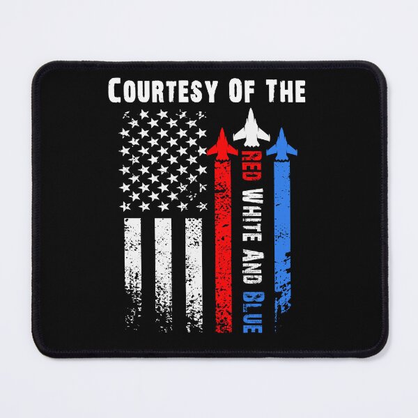 Item preview, Courtesy Of The Red White And Blue designed and sold by TeeFleet Noble.