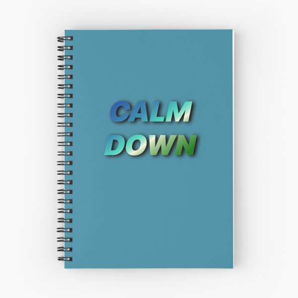 Item preview, CALM DOWN designed and sold by AcousticFlow.
