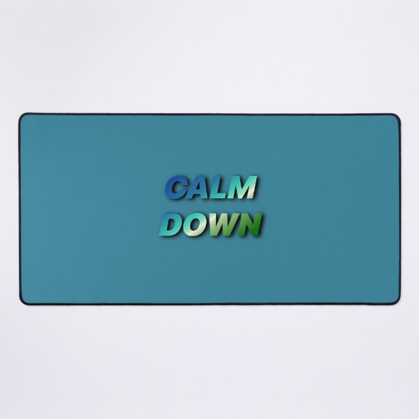 Item preview, CALM DOWN designed and sold by AcousticFlow.