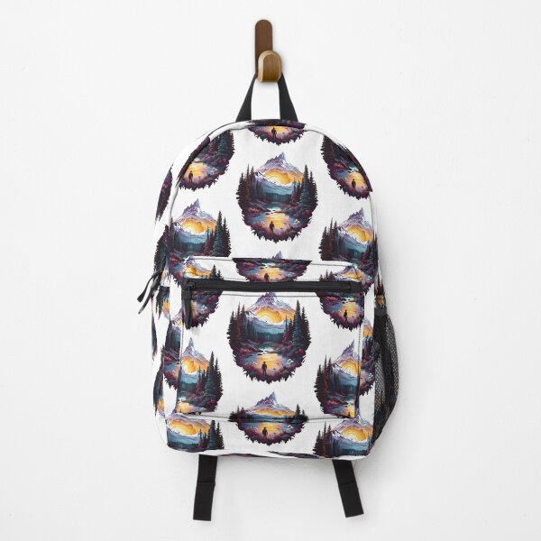 Item preview, Mountain Sunrise Solitude - National Park Essence designed and sold by VoyteksDesigns.