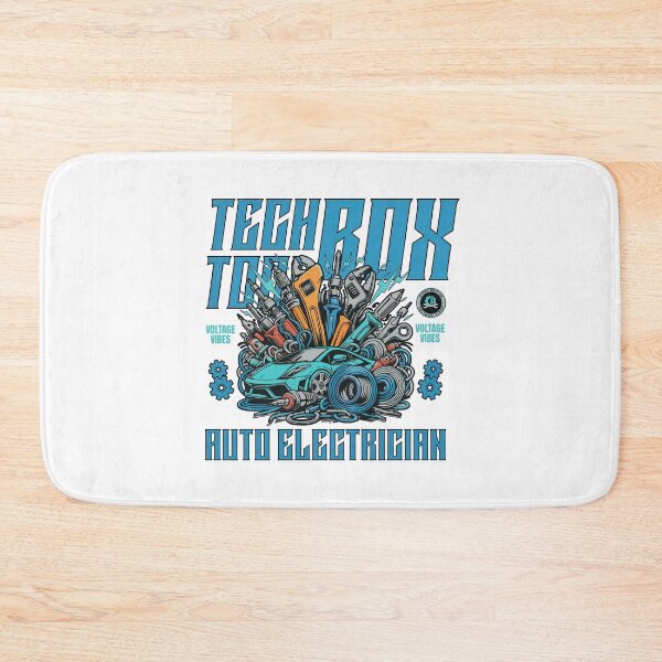 Item preview, Auto electrician designed and sold by Graffik-Peeps.