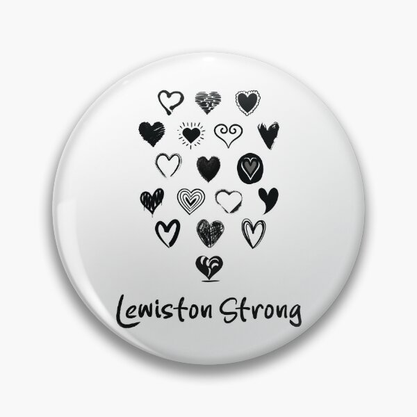 Item preview, Lewiston strong 18 lives lost designed and sold by RogueDustBunny.