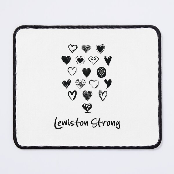 Item preview, Lewiston strong 18 lives lost designed and sold by RogueDustBunny.