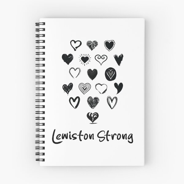 Item preview, Lewiston strong 18 lives lost designed and sold by RogueDustBunny.