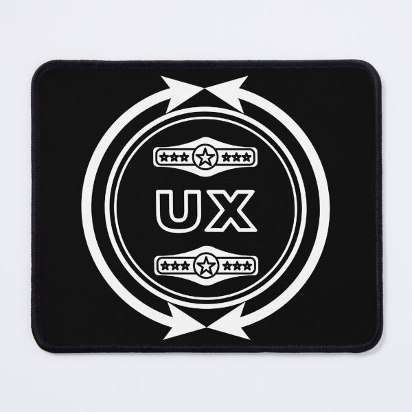 Item preview, ux black graphics designed and sold by By-LuQuiRRis.